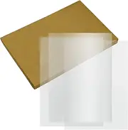 Seikei FS-45 Transparent Sheet for Face Shield, 0.02 inch (0.5 mm) Thick, B4, 50 Sheets