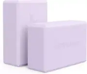 Yoga Block, Soft Non-Slip Surface Premium Foam Blocks, Supportive, Lightweight,