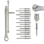 Implant Driver Hex Screwdriver Latch Torque Wrench Ratchet Adapter 3i Universal