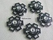 10pcs 3W Infrared IR 940NM 60degree High Power LED Emitter with 20mm Star Base