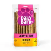 Daily Bark Chicken Jerky Sticks Dog Treat 100g