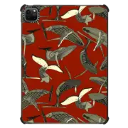 iPad Pro 11-inch (3rd/4th gen) iPad Impact Case just whales red iPad