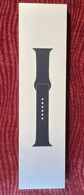 Apple Watch 41mm 41 MM Midnight Sport Band S/M 130-180mm Long NEW FACTORY SEALED