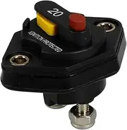 GRIRIW Battery Protection Circuit Breaker for Rv Car Auto Marine 20a Mini Circuit Breaker