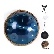 Tambourine 22 inch 9Tone 10Tone 12Tone Steel Tongue Drum Meditation Instrument