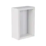 Nicola Spring 3D Deep Box Photo Frame - 4 x 6"