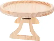 WATIIFUFU Wooden Sofa Arm Tray Multifunctional Snack Storage for Couch Walnut Couch Table Insert Easy-fold Home Accessory