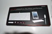 ^^Macally Full Keyboard Lightning Connector iPad iPhone iPod Touch-IKEYLT(WSG6)