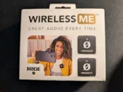 RODE Wireless ME Compact Wireless Microphone System Sealed Brand New, Save