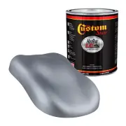 Hot Rod Flatz Cool Gray Metallic Urethane Automotive Flat Car Paint, Gallon Only