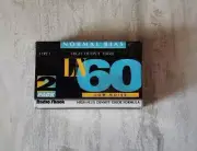 NEW SEALED Radio Shack LN 60 High Bias Cassette Tapes - Low Noise Normal Bias