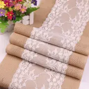 Natural Jute Burlap Table Runner 30cm x 275cm