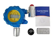Carbon Monoxide Detector CO Concentration Alarm Monitor Gas Detection 0-1000ppm