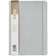 Otto A5 The Dot Journal 240 Page Grey