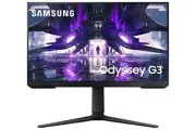 SAMSUNG 27” Odyssey G30A Gaming Computer Monitor, FHD LED Display, 144Hz, 1ms...