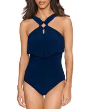 Magicsuit Liza Halter One Piece Swimsuit