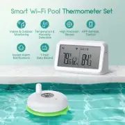 INKBIRD WiFi Gateway IBS-M2 + Wireless Swimming Pool Thermometer App Control AU