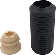 Car Front Shock Absorber Buffer Rubber Boot Set Dust Cover, for BMW, for X5 xDrive28i F15 2014-2018 2.0T，for X6 xDrive28i F16 2014-2020 Suspension Bump Stop