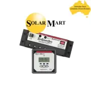 Morningstar SunSaver DUO PWM 25A 12V Dual Battery Solar Regulator With Meter