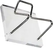 BIUDECO Crystal Mineral Display Stand Holder for Collectibles for Home Office Festivals Lightweight Design for Rocks Minerals and Crystals