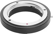 OTOTEC Lens Adapter Ring MD-EOS Mount Lens Adapter Ring Compatible with Minolta MD MC Lens Compatible with Canon EOS EF 80D Macro Shooting Lens Adapter Ring