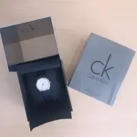 在飛比找蝦皮購物優惠-Calvin Klein（CK) 女用手錶 (二手 / 小錶