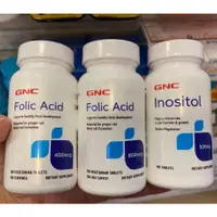 在飛比找蝦皮購物優惠-海外好物GNC Folic Acid 葉酸800 葉/酸 4