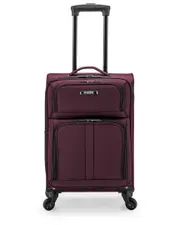 U.S. Traveler Anzio 22in Softside Expandable Spinner Luggage