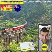 7/15 Days Sri Lanka Travel SIM Card | Unlimited Data | Plug-n-Play (15 Days)