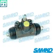 WHEEL BRAKE CYLINDER C23884 FOR MAZDA MX-3 323/S/V/P/VI/Hatchback B67K 1.6L 4cyl