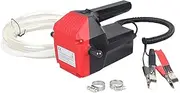 12V Car Engine Oil Pump Electric Oil Diesel Fluid Sump Extractor Scavenge Exchange Fuel Transfer Suction Pump for Auto Car Boat