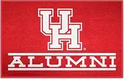 FANMATS 32965 NCAA - University of Houston Starter Mat Accent Rug - 19in. x 30in. Alumni Starter Mat| Sports Fan Home Decor Rug and Tailgating Mat