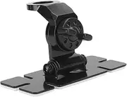 EBTOOLS Antenna Mount Bracket, Stainless Steel Universal Car Antenna Mount Clip, 2 Axle Adjustment, Used for Large VHF/UHF and Medium HF Antenna