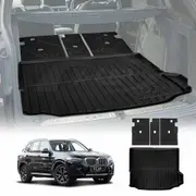 Boot Liner Back Seat Protector Combo for BMW X3 M G01 F97 2017-2024 Heavy Duty Car Seats Kick Mats Cover