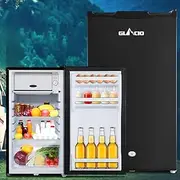 95L Portable Fridge Freezer Bar Upright 12V 24V 240V Camping Outdoor Travel