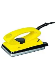 T8 Wax Iron, Yellow, 800 Watt