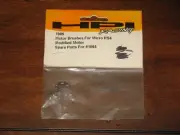 HPI 1085 Vintage 1/18 RC Motor Brushes Micro RS4 RS-4 NEW NIB NOS Parts Old