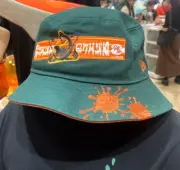 SALMON RUN Splatoon 3 Bucket Hat NEW ERA Mr. Grizz Patch Nintendo Tokyo 2024
