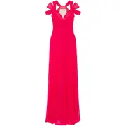 [Alberta Ferretti] Alberta Ferretti Multi-way-strap Maxi Dress 42 IT PINK