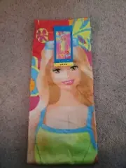 2003 NEW Mattel BARBIE 30 X 60 Beach Towel/READ DETAILS