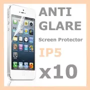 10 x Matte Anti Glare Screen Protector LCD Film for Apple iPhone 5S 5C 5 5G
