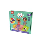 96pc Tooky Toy Guess What Interactive/Learning Board Game Kids Fun Play 3y+