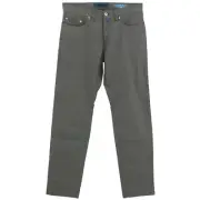 PIERRE CARDIN Herren Jeans Hose LYON Tapered gray grau meliert 27020