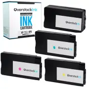 711 Ink Cartridges Compatible Lot Fits HP DesignJet T120, T520 Printers