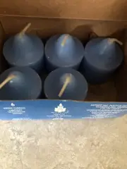 Partylite Solitude Votives (5) NEW