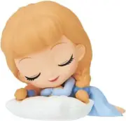 Cinderella - Sleeping (Ver. A), Bandai Spirits Q Posket Figure - New In Box