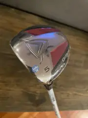 Callaway Diablo Octane Fairway Wood 5 Wood 5W Graphite Ladies Left Handed 41.5in