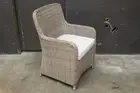 Malabar - PE Wicker Outdoor Dining Chair - Polyester Cushion