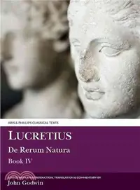 在飛比找三民網路書店優惠-Lucretius ─ De Rerum Natura Iv