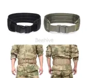 75-110CM Molle Hunting Waist Patrol Belt Combat Battle Tactical Web Belts Padded